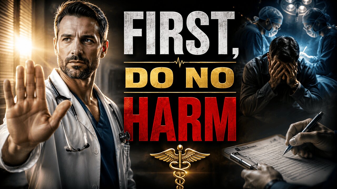 First, Do No Harm JULY 12, 2026 Pastor Steven L. Anderson