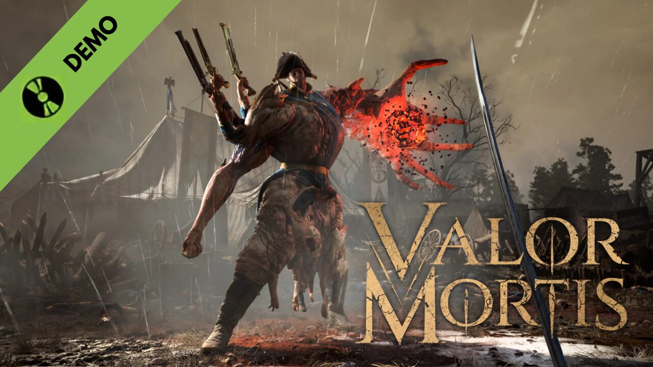 Valor Mortis Demo - First 20 Minutes (No Commentary Gameplay)