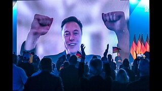 Elon Musk speaks at far-right AfD political party rally in Germany via video call