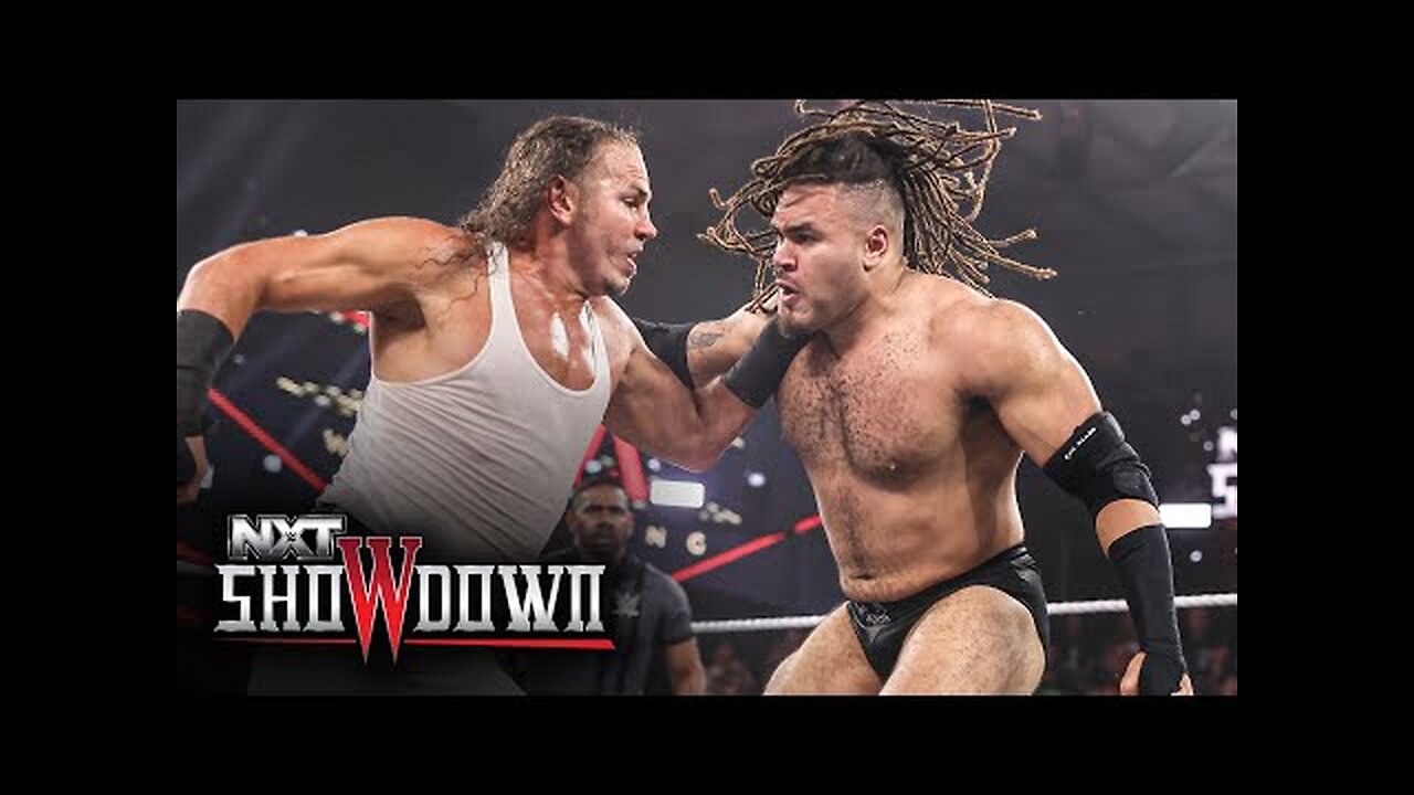 FULL MATCH The Hardy Boyz vs. DarkState Winner Take All Match NXT Showdown, Oct. 7, 2025