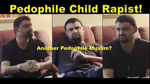Pedophile (Muslim?) Child Rapist Kept Secrets From Family Worse Than They Imagined!