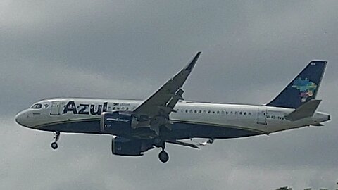 Airbus A320NEO PR-YRX coming from Campinas to Manaus