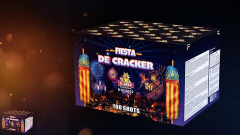 El Gato - Fiesta De Cracker (Batch24) - Compound Box - 100 Schots