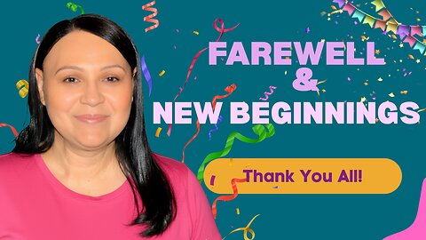 Farewell & New Beginnings: My 2-Year YouTube Journey and What’s Next