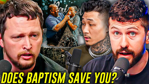 Is Baptism Really Necessary for Salvation? This Gets Heated...