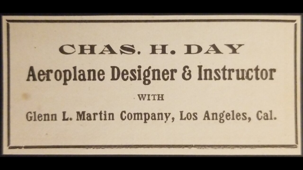 Charles Healy Day: Aviation Innovator And Pioneer | Audio Archive | History-Collectors