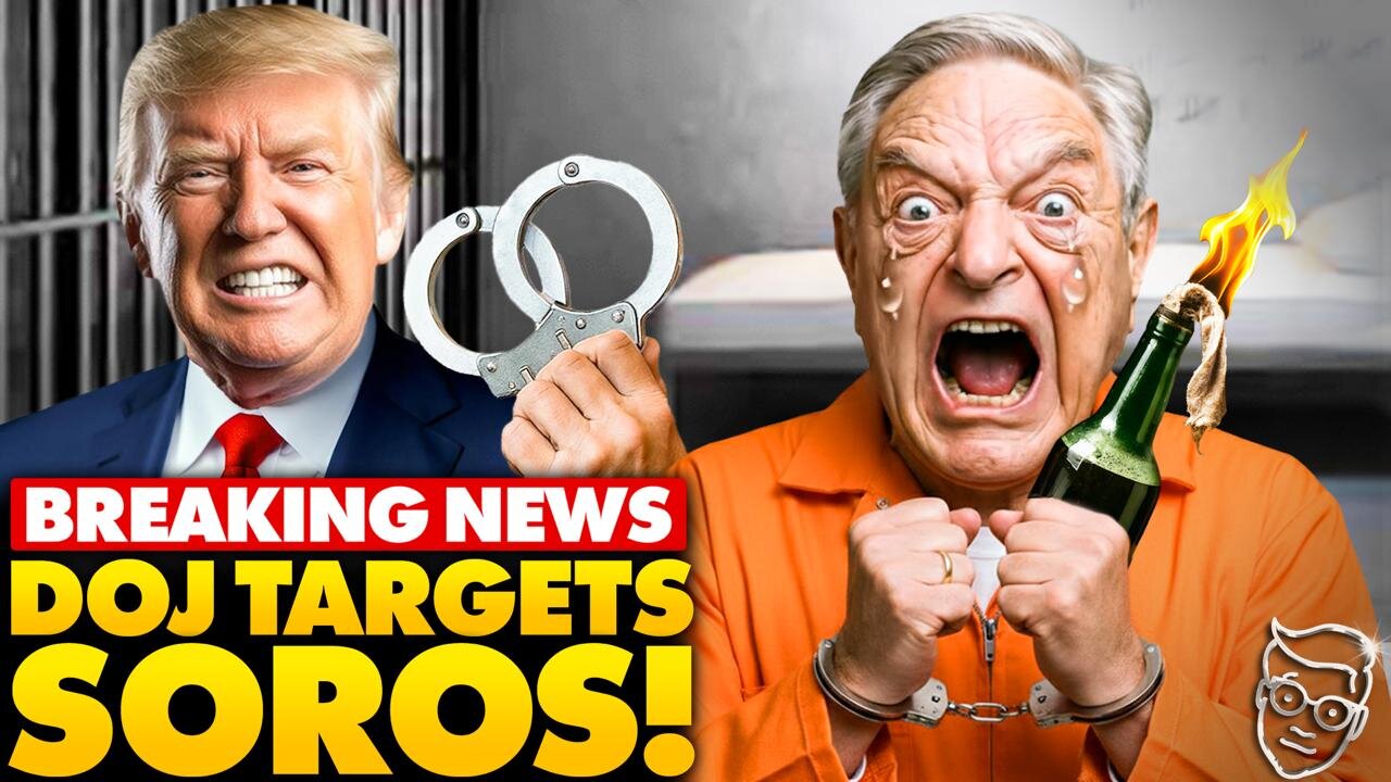 YIKES! Trump Announces DOJ Investigation Into George Soros for Funding TERROR! Soros Throws Rage Fit