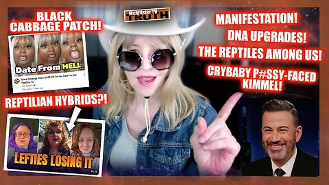 DNA UPGRADES! WEEKLY NEWS UPDATES! CRYBABY KIMMEL FAILS! LEFTIES R UGLY! ASCEND!