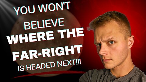 They're already calling you far right, lean into it EP 20