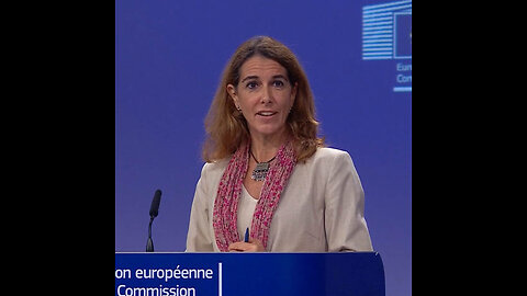 La pregunta sobre Israel que dejó sin respuesta a la portavoz de la UE