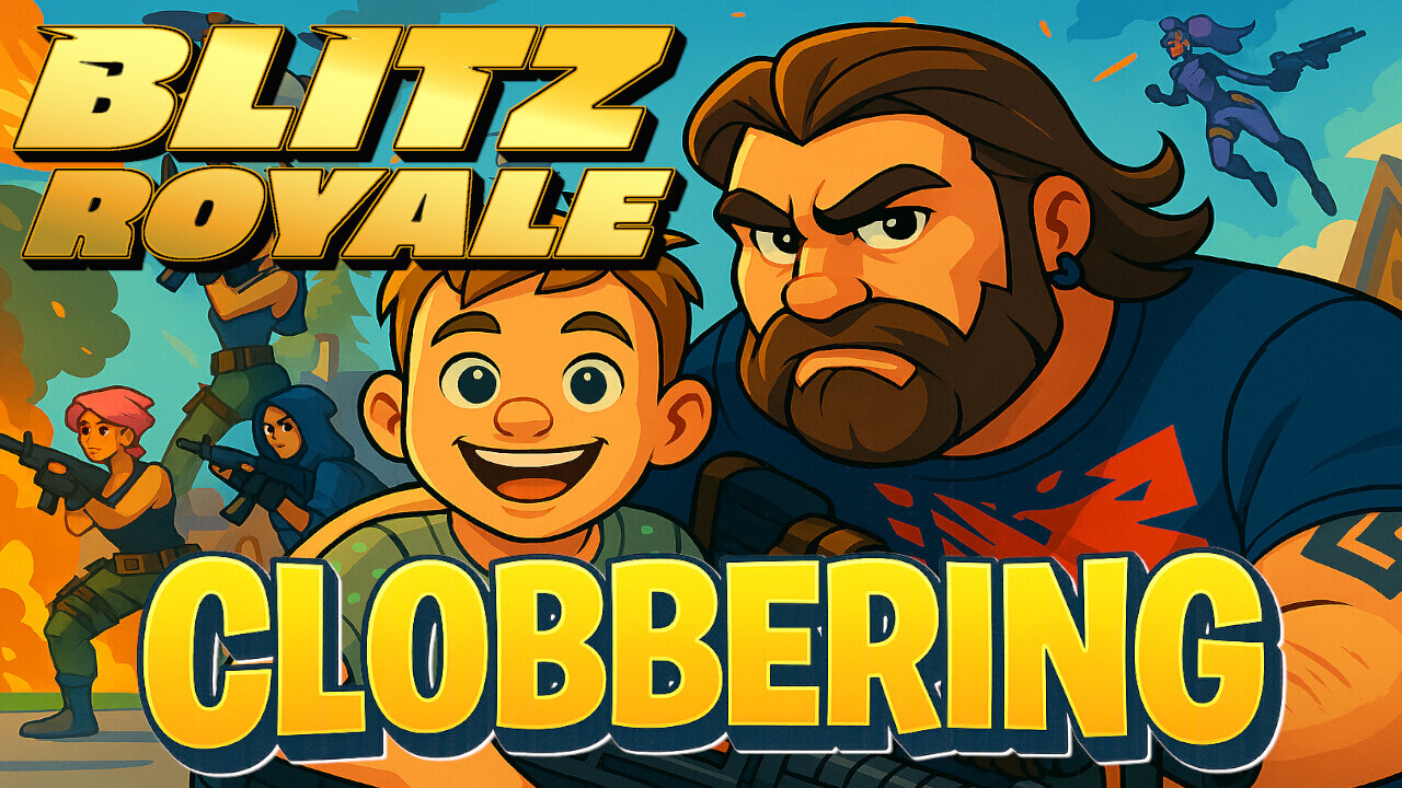 Blitz Clobbering! in Fortnite Blitz Royale (Full Game)