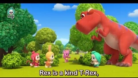 T Rex + boo boo song