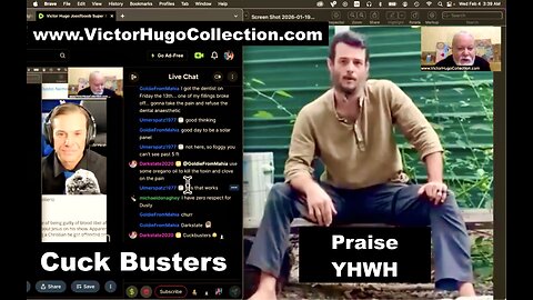 Dustin Nemos Cult Leader Crotch Shot Inspires Baal Busters Daniel Kristos To Be Seen As Cuck Busters