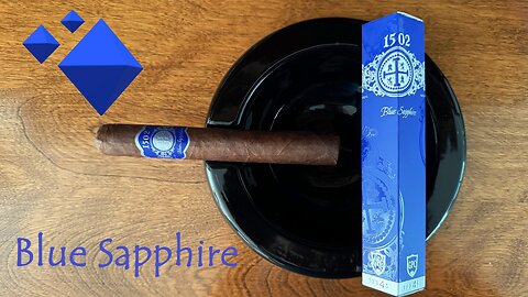 GPC 1502 Blue Sapphire cigar review