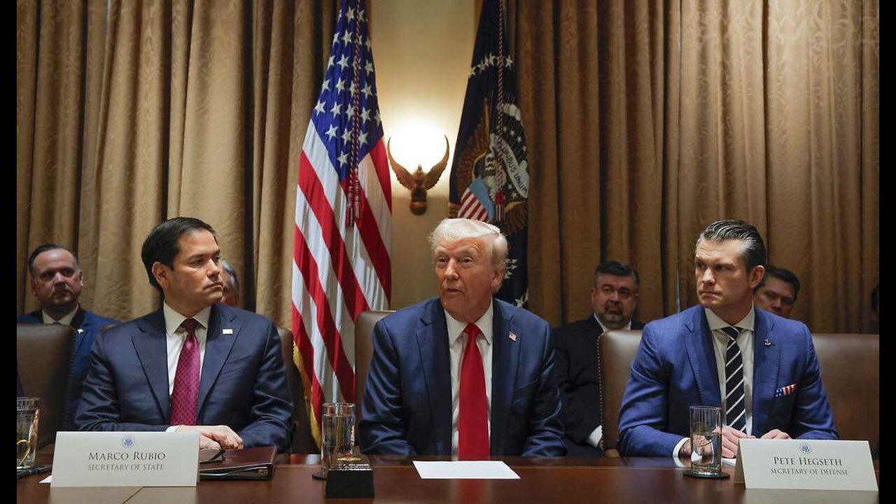 Trump Tells Cabinet They, Not Elon Musk, Have Hiring Firing Authority