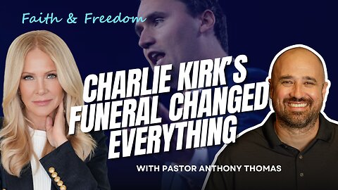Charlie Kirk’s Funeral: A Display of Faith, Forgiveness & Spiritual Warfare