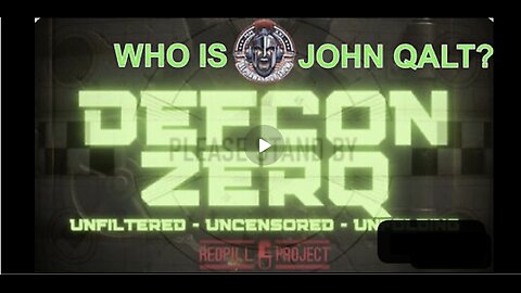 DEFCON ZERQ W/ ALPHA WARRIOR & JOSH REID. 2026 HOLD THE LINE JUSTICE IS COMING! WHO IS JOHN QALT?
