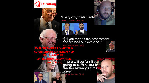 The Main Stream cant hide the Dem Shutdown anymore... Don Lemon says Megyn Kelly looks like a Trans