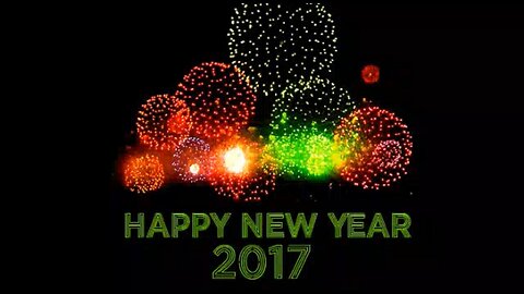 Happy New Year - 2017