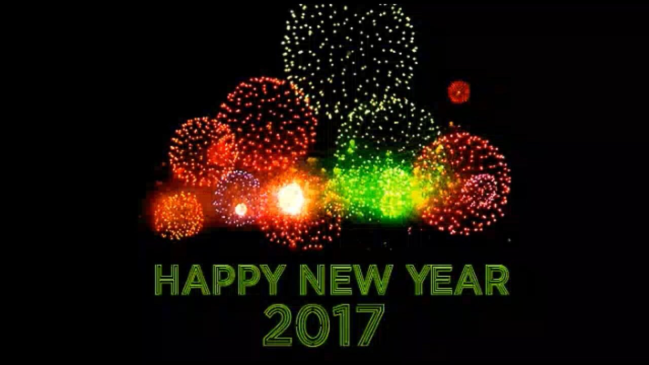 Happy New Year - 2017