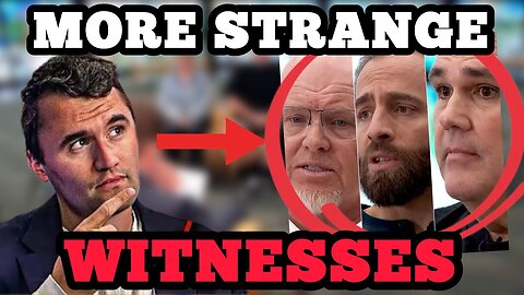 Four Witnesses BROKE the GAG ORDER — The Charlie Kirk Case Just Got Even Weirder