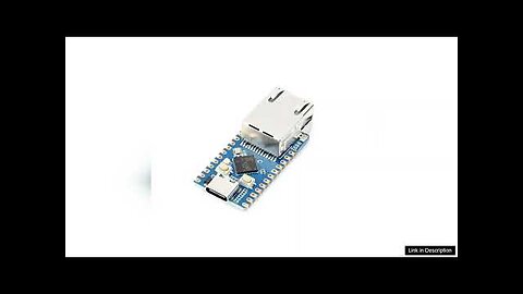 Raspberry Pi Pico RP2040 Ethernet Port Module CH9120 ETH RJ45 Network Development Review