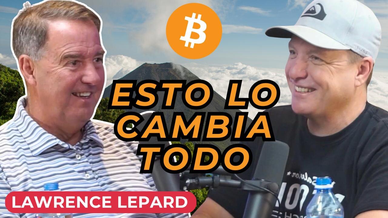 Larry Lepard EXPONE La Verdad Sobre El Salvador