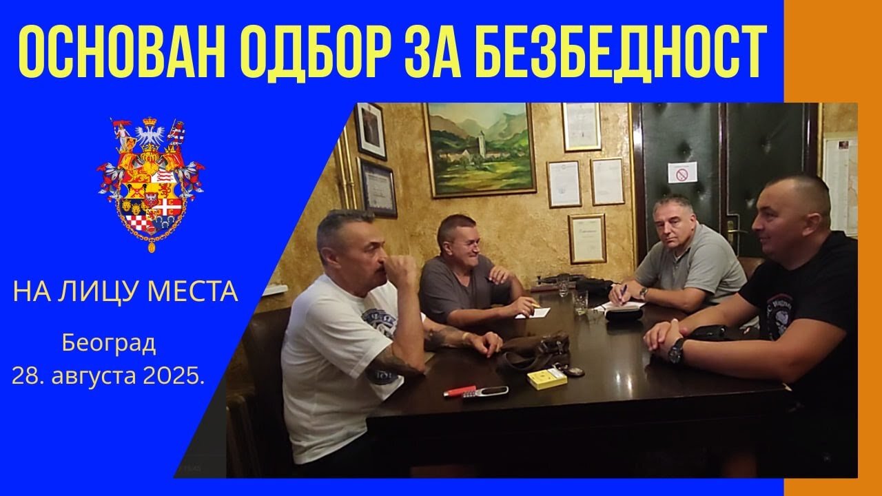 Владимир Михаиловић изабран за председника Одбора за безбедност Привремене скупштине