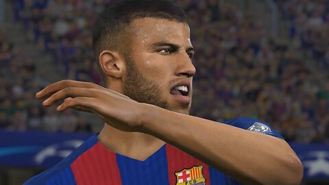 FC BARCELONA VS PARIS SAINT GERMAIN GAMEPLAY