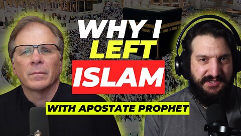 Why I Left Islam and Became a Christian - @ApostateProphet Shares His Powerful Testimony