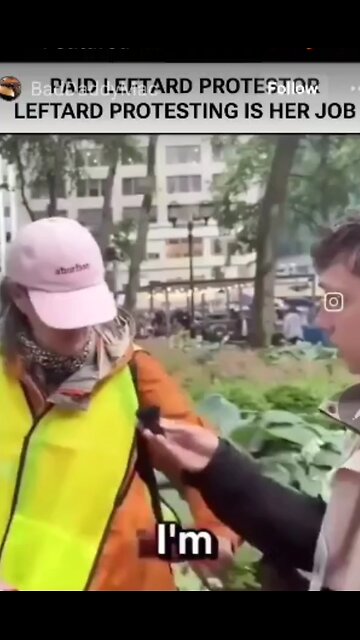 The Tunnell Take. Paid protesters.