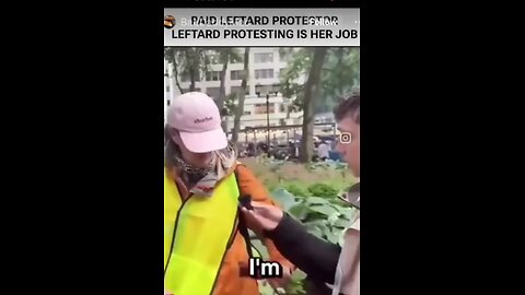 The Tunnell Take. Paid protesters.