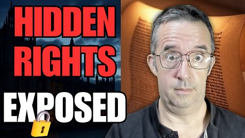 They’ve Been Hiding This From Us for Years… | Graham Moore & The English Constitution Party