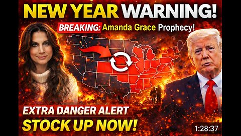 Amanda Grace PROPHETIC WORD: God Warned Me About This New Year! The Sign Has Appeared! #news #politics #podcast
