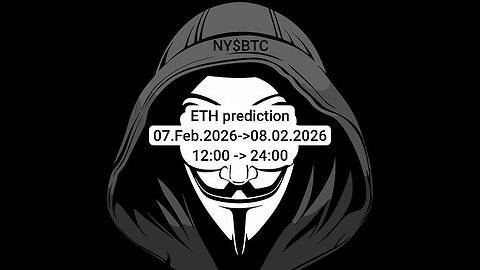 ETH #Prediction⬆️?⬇️? 07.Feb.2026(12:00->24:00) 07.02.2026->08.Feb.2026 02월07일->02월08일
