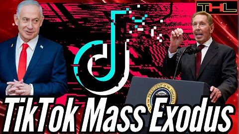 TikTok CENSORED Users Ditch App For UpScrolled, Amid Larry Ellison's Israeli Spyware Capture