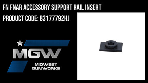 FN FNAR Accessory Support Rail Insert - B3177792HJ
