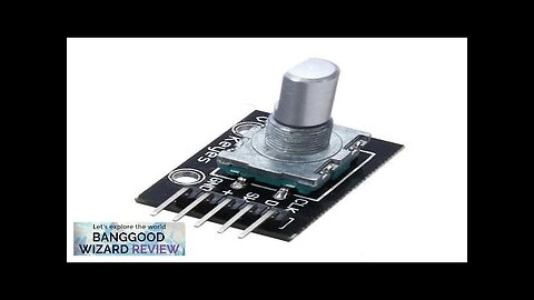 KY-040 Rotary Decoder Encoder Module AVR PIC Review