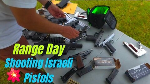 Berettas, Jerichos & a Sig P228 – The Ultimate Israeli Range Day!