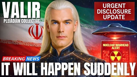IRAN‼️ The Disclosure Endgame Begins Now... | The Pleiadians | VALIR | GFL Station