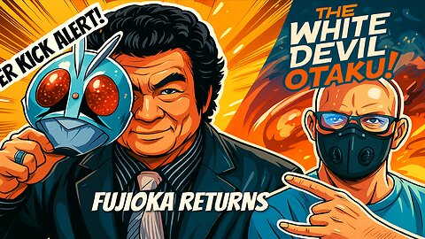 "Kamen Rider’s OG Legend Crashes New Anime—Rick Loses It!"