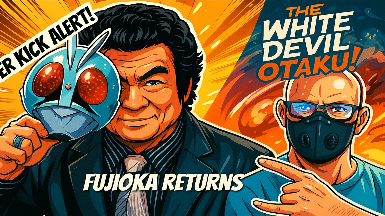 "Kamen Rider’s OG Legend Crashes New Anime—Rick Loses It!"