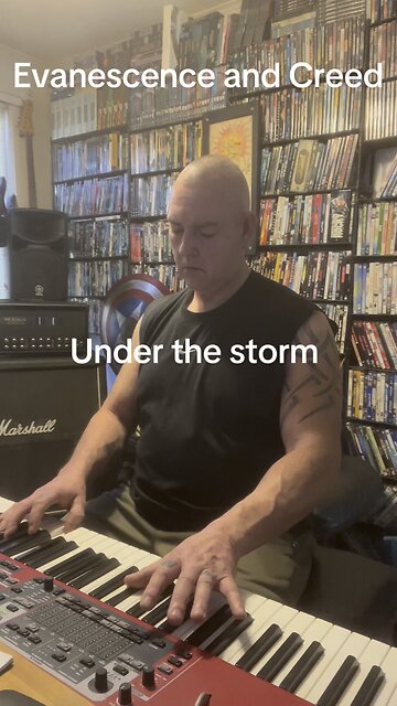 #Evanescence and #creed Under the storm