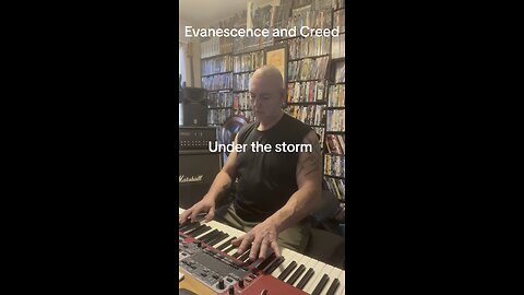 #Evanescence and #creed Under the storm