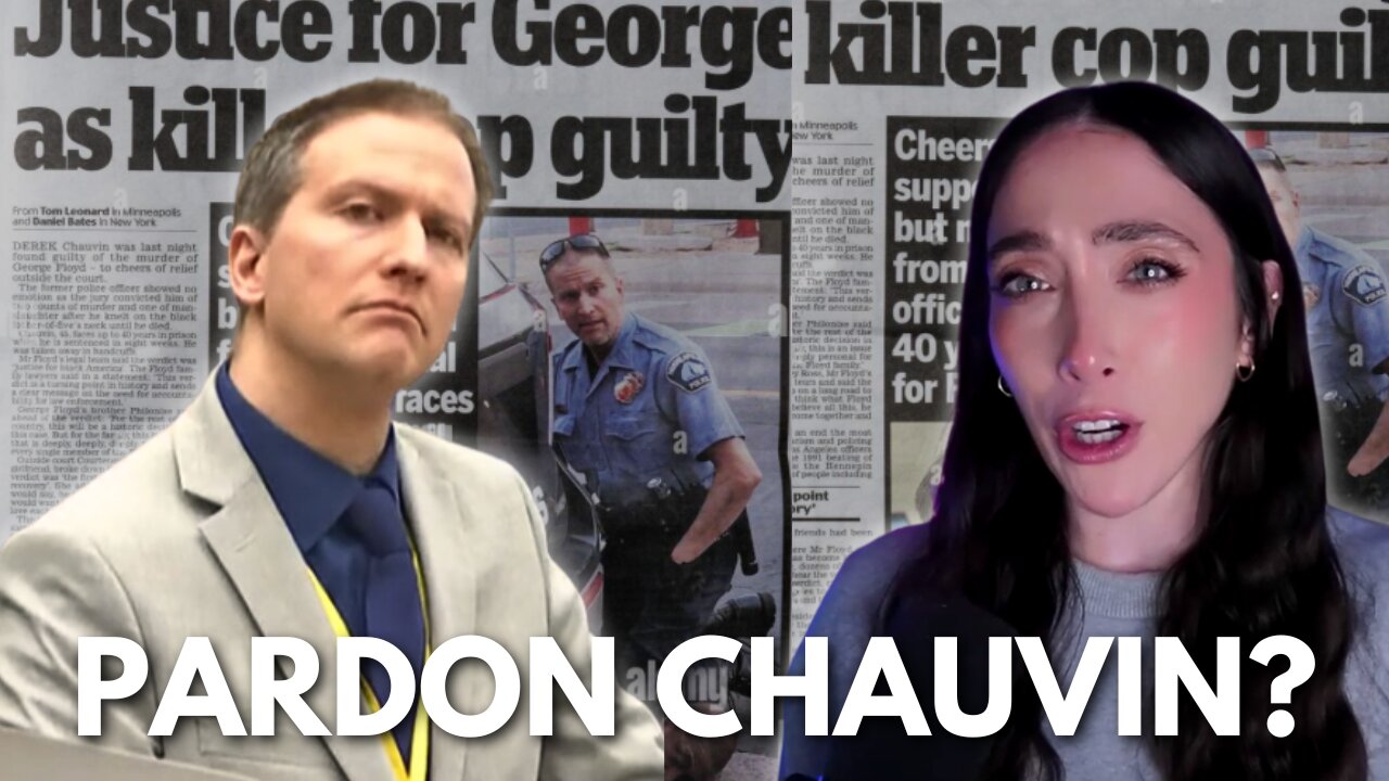 Call to PARDON Derek CHAUVIN & Netflix’s ‘Adolescence’ White Washing