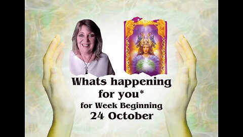 What’s happening for *you* for week beginning 24 October 2025