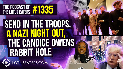 The Podcast of the Lotus Eaters #1335