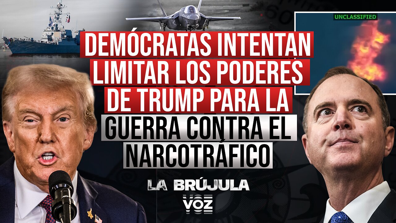 Demócratas intentan limitar los poderes de Trump para la guerra contra el narcotráfico