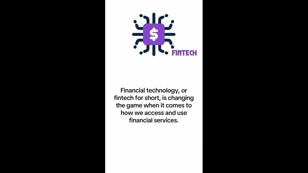 What is Fintech?
