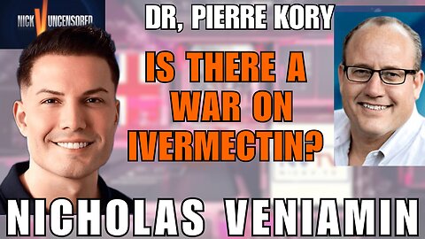 Dr. Pierre Kory Uncovers the Fight Against Ivermectin with Nicholas Veniamin